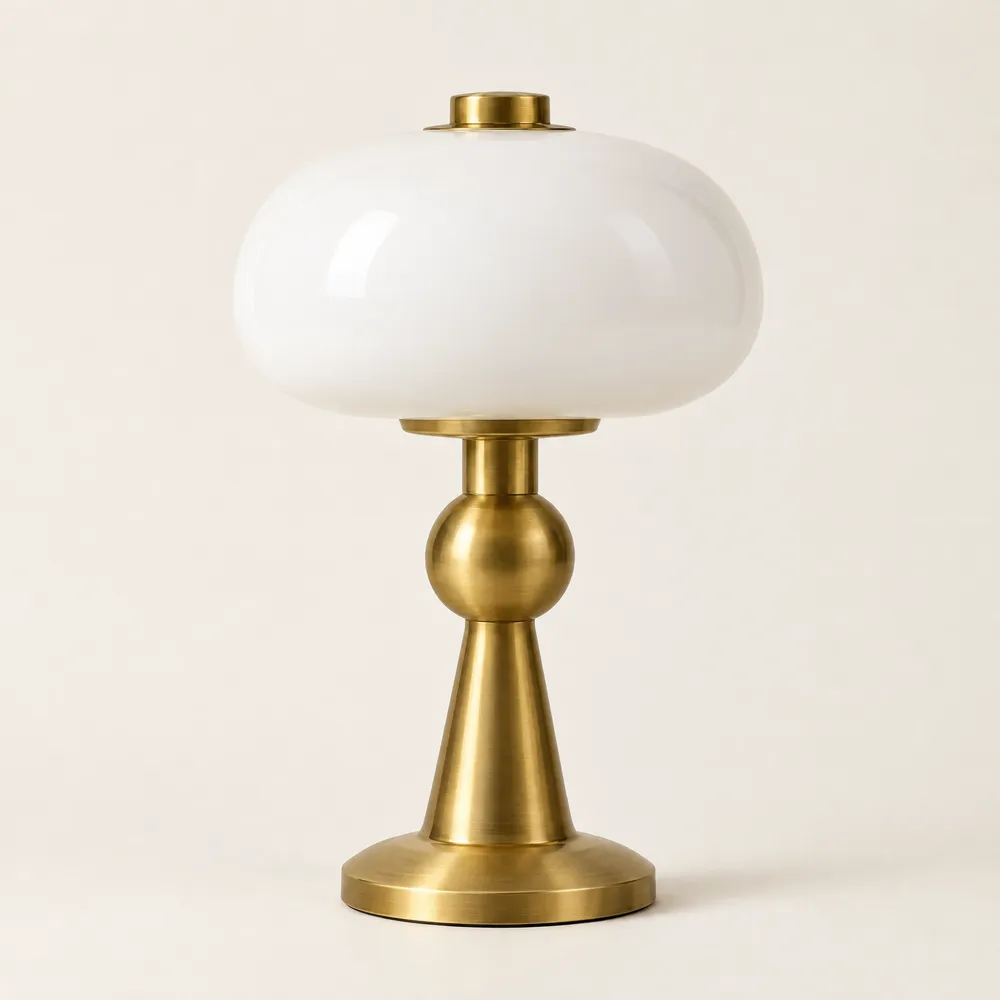 Unknown maker Brass table lamp